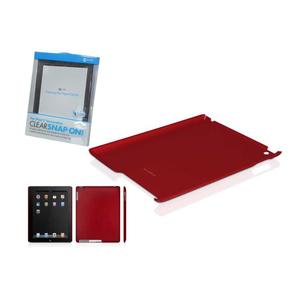 Capa Protetora Rigida Para Ipad 2 Vermelho Metalico Snap2Mr SNAP2MR MACALLY