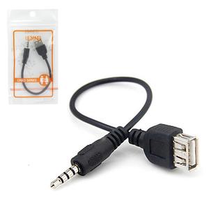 Cabo Extensor P2 Macho Para USB Fêmea 20 Centímetros Preto Le-1012 LE-1012 lelong