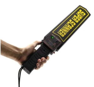 Detector De Metal Com Bateria Recarregável GENERICO GENERICO