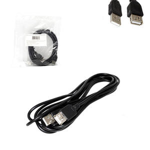 Cabo Extensor USB 2.0 Macho para Fêmea 3 Metros SECCON CY-0694-USB2.0-3M-B-S SECCON