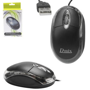 Mouse 1000dpi Preto LTM-560 LTM-560 GENERICO