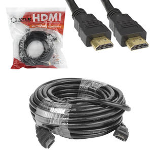 Cabo Hdmi 10 Metros V1.4 Sem Filtro E Sem Malha HDMI 10MT LOTUS