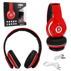 Headphone Bluetooth SD Card FM Vermelho Dex B-65 B-65 DEX