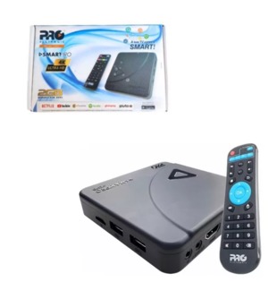 SMART TV BOX 2G+ 16G - 4k /ANDROID 10 COM ANATEL TV BOX GENERICO