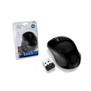 Mouse Mini Wireless Sem Fio Ate 10 Metros 1600dpi Preto KNUP W104 W104 KNUP