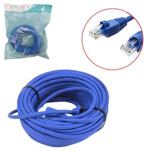 Cabo De Rede 20 Metros Patch Cord Rj-45 Cat5 20MT GENERICO