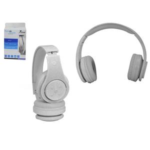 Headphone Bluetooth 3.0 Entrada Sd Card E P2 Branco Kp-368 KP-368 KNUP