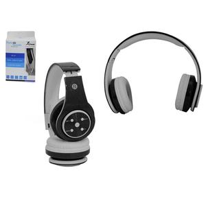 Headphone Bluetooth 3.0 Entrada Sd Card E P2 Preto Kp-368 KP-368 KNUP