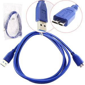 Cabo Usb 3.0 Am Micro Para Hd Externo E Derivados Cabo 1.80 Cm - Oem/ HD EXTERNO SECCON