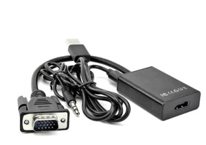 Conversor Vga Para Hdmi Com Áudio E Usb VGA GENERICO