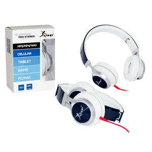 Headphone Pro-Stereo Compativel Com Qualquer Dispositivo P2 Azul Kp-394 KP-394 KNUP