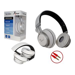 Headphone Fone De Ouvido Pro-Stereo P2 Kp-394 Branco KP-394 KNUP