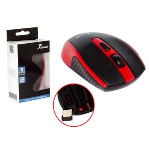 Mouse Optico Sem Fio Resolução De 1600 Dpi Vermelho G20 G20 KNUP