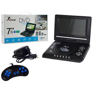 DVD Portátil Com Receptor De TV E Games SD Card USB Rádio FM KNUP KP-D113 KP-D113 KNUP