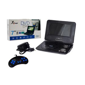 Dvd 7 Portátil Com Receptor De Tv E Games Leitor Sd Card Usb Rádio Fm Kp-D114 KP-D114 KNUP