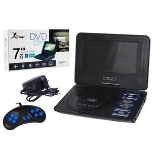 Dvd 7 Portátil Com Receptor De Tv E Games Leitor Sd Card Usb Rádio Fm Kp-D115 KP-D115 KNUP