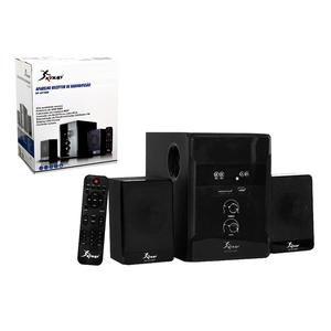 Caixa De Som Bluetooth 2.1 40W Usb, Sd, Fm, Knup KP-6016BH KNUP