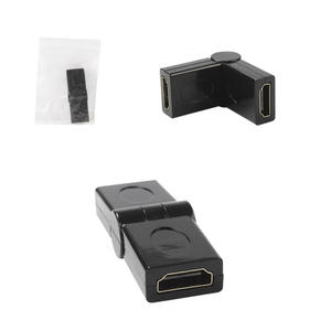 Adaptador HDMI Fêmea Para Fêmea Emenda 180 graus GENERICO