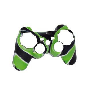 Capa De Silicone Para Controle Ps3 Camuflado -Oem KP-201 KNUP