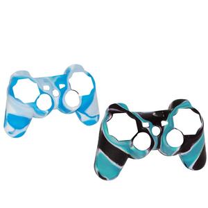 Capa De Silicone Para Controle Ps3 Azul -Oem KP-201 KNUP