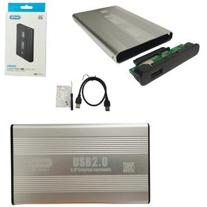 Case 2.5 Hd Sata Usb 2.0 Para Pc E Notebook Cinza KP-HD001 KNUP