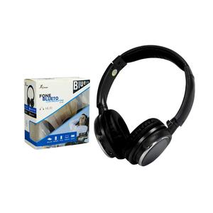 Headphone Bluetooth 3.0 Entrada Sd Card Fm Mp3 Preto Kp-405 KP-405 KNUP