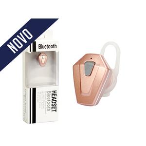 Fone De Ouvido Bluetooth 4.1 Rosa BLUETOOTH GENERICO