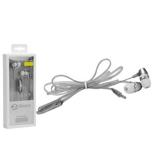 Fone De Ouvido Para Celular Com Microfone Cinza Sh-121 SH-121 SHINKA