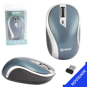 Mouse Wireless 10 Metros 1200 dpi Azul MO-sh-179 MO-sh-179 SHINKA