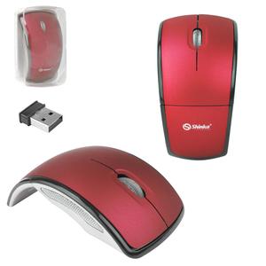 Mouse Wireless 10 Metros 1200 Dpi Vermelho Shinka MO-116 MO-116 SHINKA