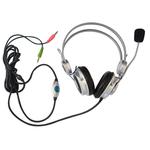 Headphone Hiper Musica Com Microfone Fancong fc-915m.v FC-915M.V GENERICO