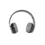 Headphone Bluetooth 3.0 Entrada De Sd Card Rádio Fm Mp3 Wma E Wav Cinza E Preto Kp-362 KP-362 KNUP