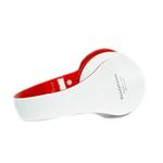 Headphone Bluetooth 3.0 Entrada De Sd Card Rádio Fm Mp3 Wma E Wav Vermelho E Branco Kp-362 KP-362 KNUP