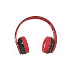 Headphone Bluetooth 3.0 Entrada De Sd Card Rádio Fm Mp3 Wma E Wav Vermelho E Preto Kp-362 KP-362 KNUP