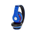 Headphone Bluetooth 3.0 Entrada Sd Card Rádio Fm Mp3 Wma E Wav Azul Kp-363 KP-363 KNUP