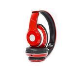 Headphone Bluetooth 3.0 Entrada Sd Card Rádio Fm Mp3 Wma E Wav Vermelho Kp-363 KP-363 KNUP