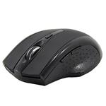 Mouse Sem Fio 2.4 Ghz Usb Wireless Notebook E Pc Preto G11 G11 KNUP