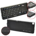 Mini Teclado Touch Pad Mouse Laser Bluetooth Sem Fio Knup Kp-2039 Mini Teclado GENERICO