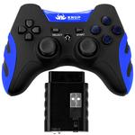 Controle Sem Fio 4 Em 1 Pc Ps1 Ps2 Ps3 Kp-4032 Azul KP-4032 KNUP