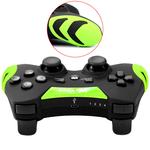 Controle Sem Fio 4 Em 1 Pc Ps1 Ps2 Ps3 Kp-4032 Verde KP-4032 KNUP