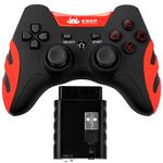 Controle Sem Fio 4 Em 1 Pc Ps1 Ps2 Ps3 Kp-4032 Vermelho KP-4032 KNUP