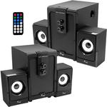 Caixa De Som 4 Subwoofer 2.1 Usb Potencia 16W Knup Kp-6004 KP-6004 KNUP