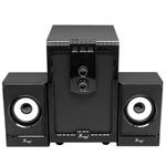 Caixa De Som 4 Subwoofer 2.1 Usb Potencia 16W Knup Kp-6004 KP-6004 KNUP