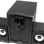 Caixa De Som 4 Subwoofer 2.1 Usb Potencia 16W Knup Kp-6004 KP-6004 KNUP