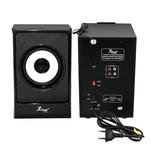 Caixa De Som 4 Subwoofer 2.1 Usb Potencia 16W Knup Kp-6004 KP-6004 KNUP