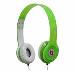 Headphone Knup Transparente 105Db Cabo 85Cm Plug P2 Verde Kp-313A KP-313A KNUP