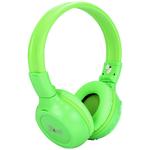 Headphone Com Entrada Sd Card Fm Stereo Radio Bluetooth Verde Kp-347 KP-347 KNUP