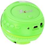 Headphone Com Entrada Sd Card Fm Stereo Radio Bluetooth Verde Kp-347 KP-347 KNUP