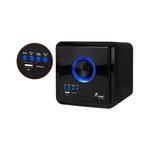 Caixa De Som 2.1 Subwoofer Com Bluetooth Fm Usb Sd Card E Cabo Auxiliar 16W Azul Kp-6012 KP-6012 KNUP