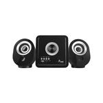 Caixa De Som 2.1 Subwoofer Com Bluetooth Fm Usb Sd Card E Cabo Auxiliar 16W Cinza Kp-6012 KP-6012 KNUP